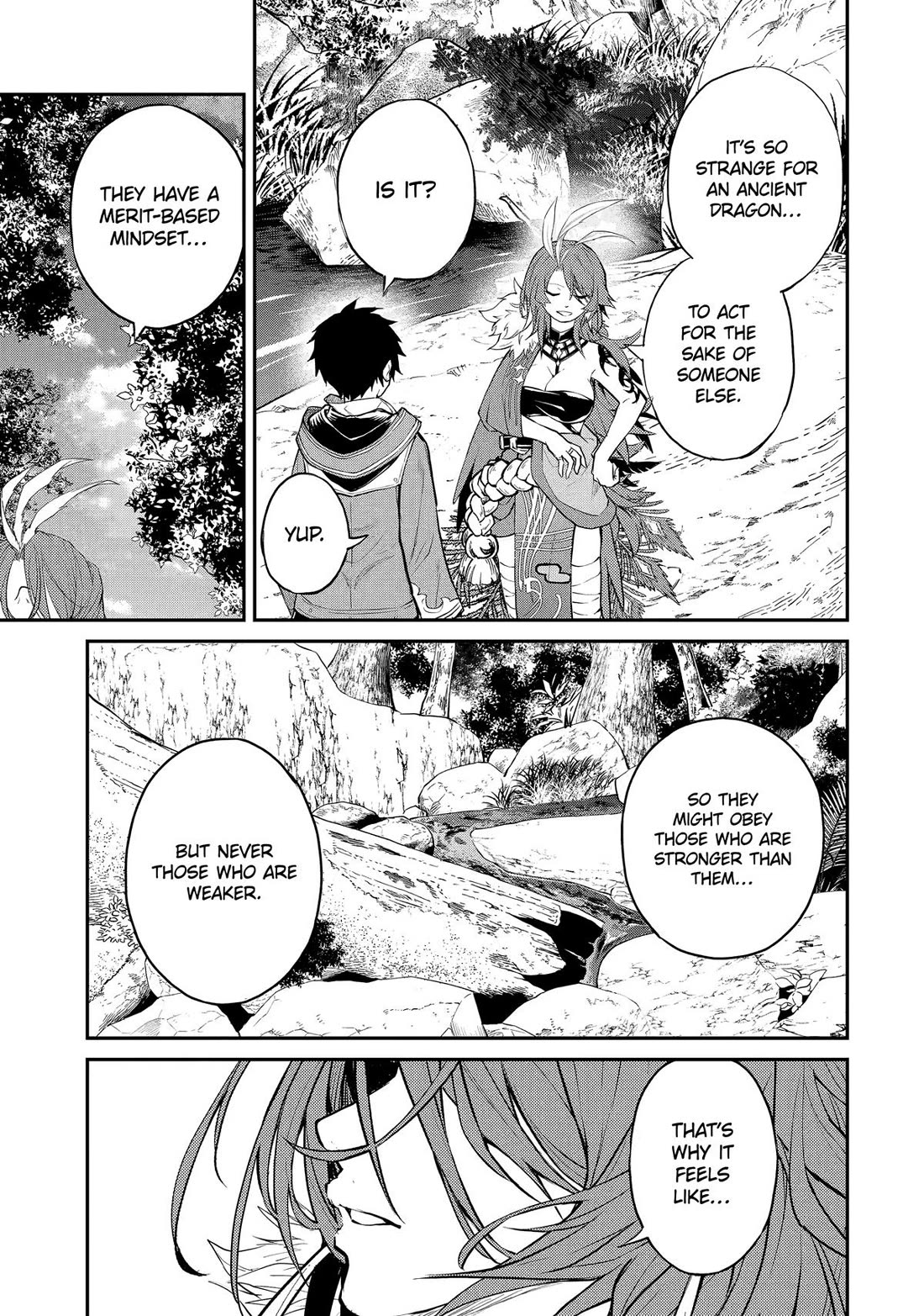 Living a Laid-Back Second Life on the Island of the Strongest Species Chapter 36 page 11 - Chapter 36