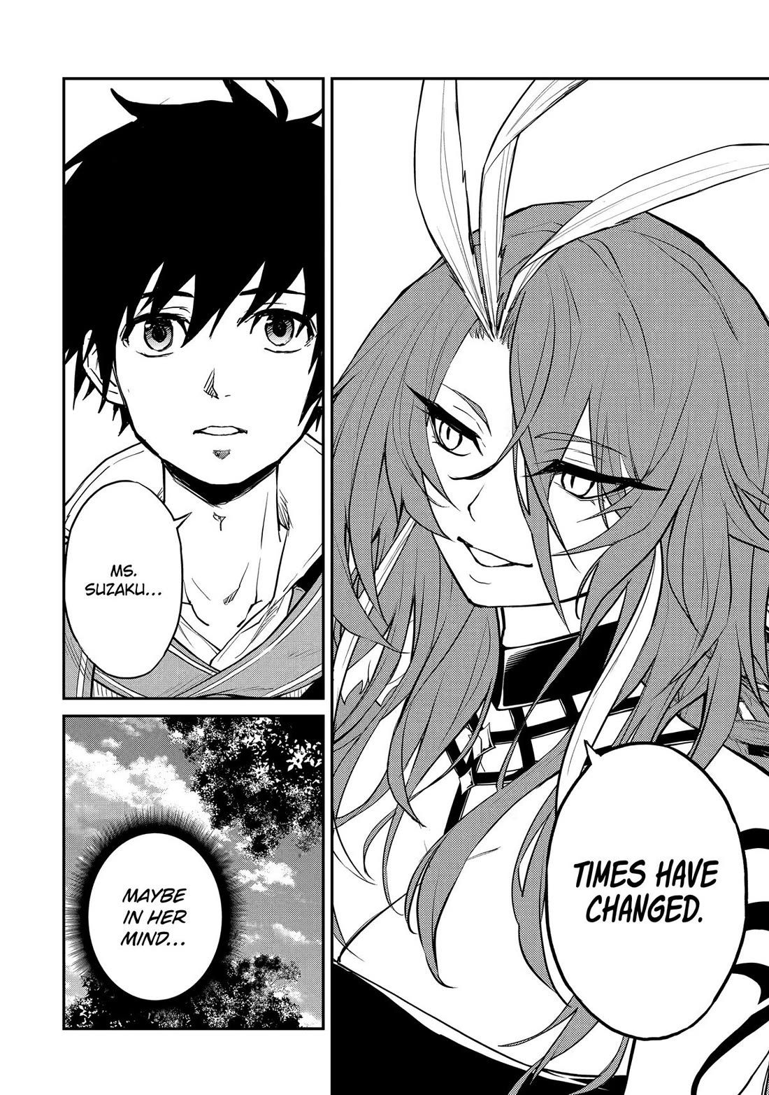 Living a Laid-Back Second Life on the Island of the Strongest Species Chapter 36 page 12 - Chapter 36