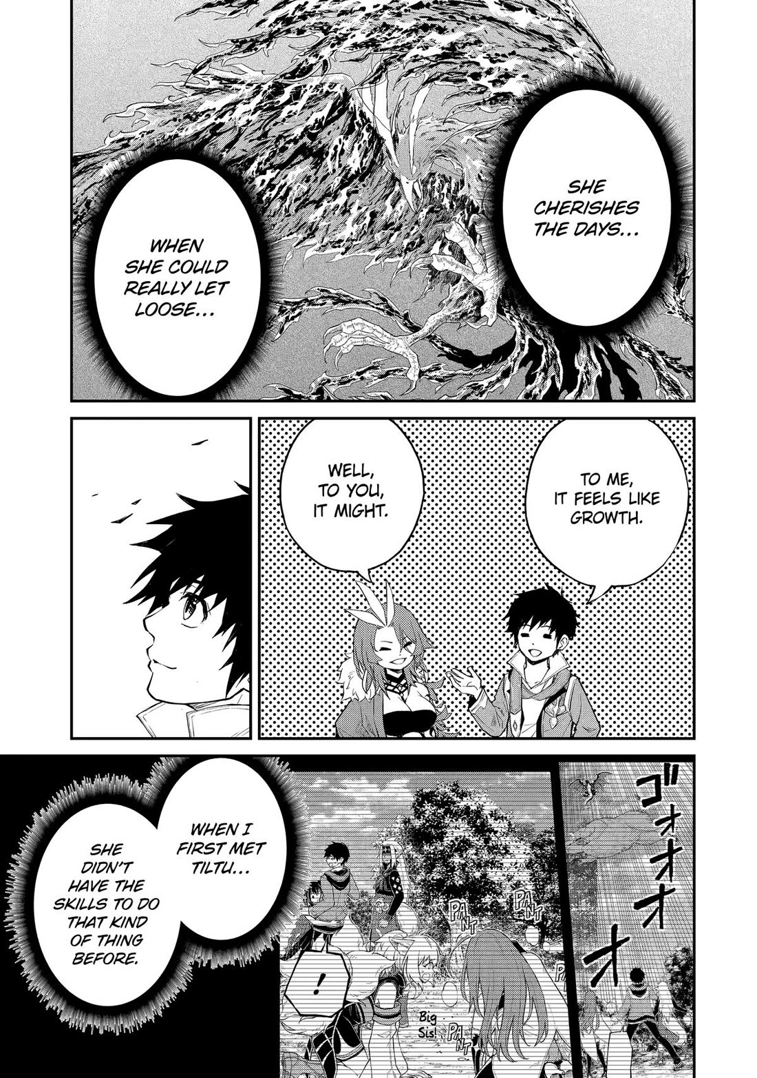 Living a Laid-Back Second Life on the Island of the Strongest Species Chapter 36 page 13 - Chapter 36