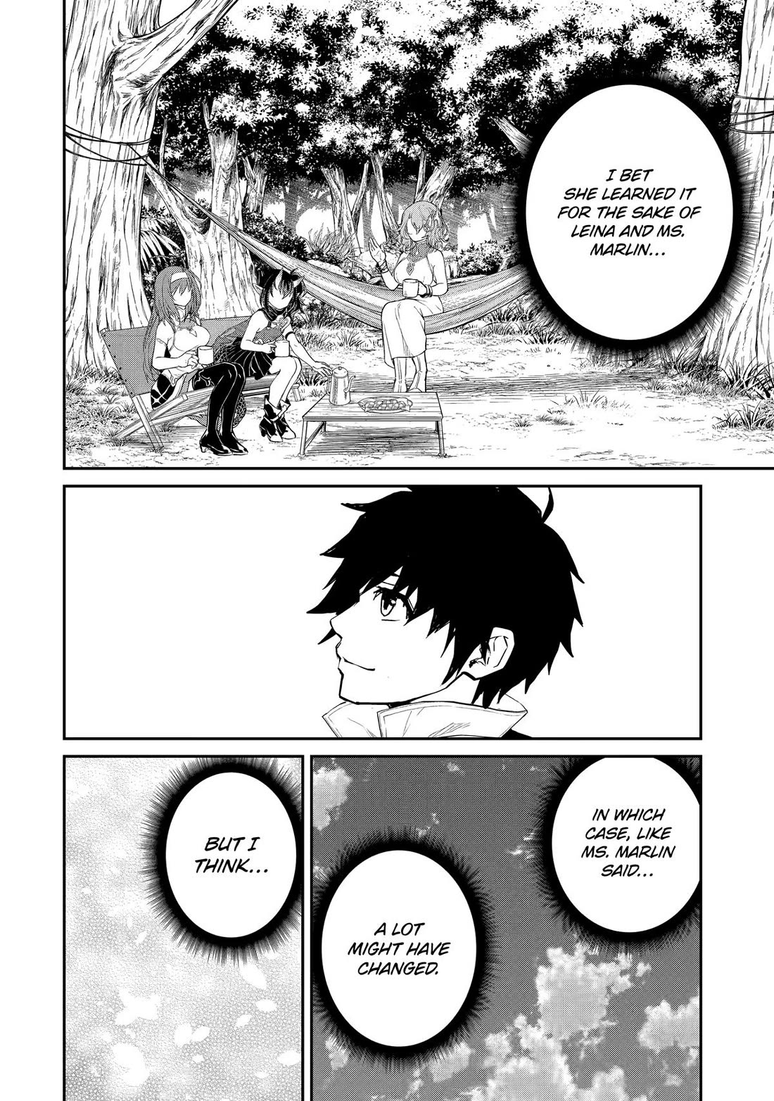 Living a Laid-Back Second Life on the Island of the Strongest Species Chapter 36 page 14 - Chapter 36