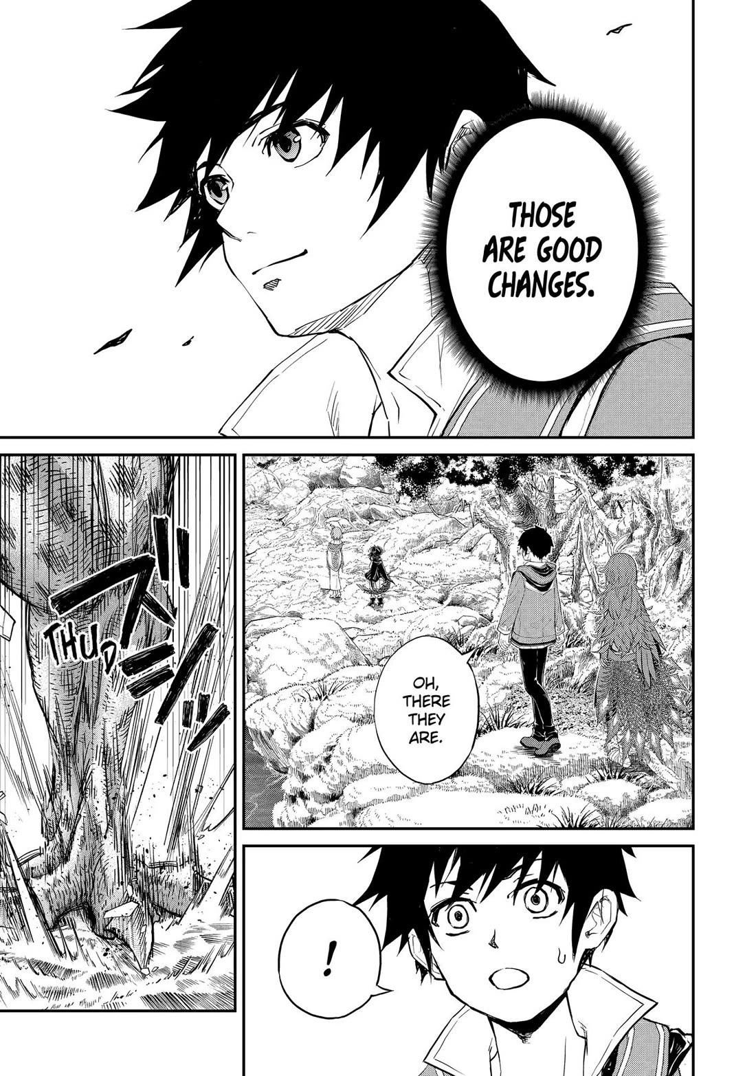 Living a Laid-Back Second Life on the Island of the Strongest Species Chapter 36 page 15 - Chapter 36