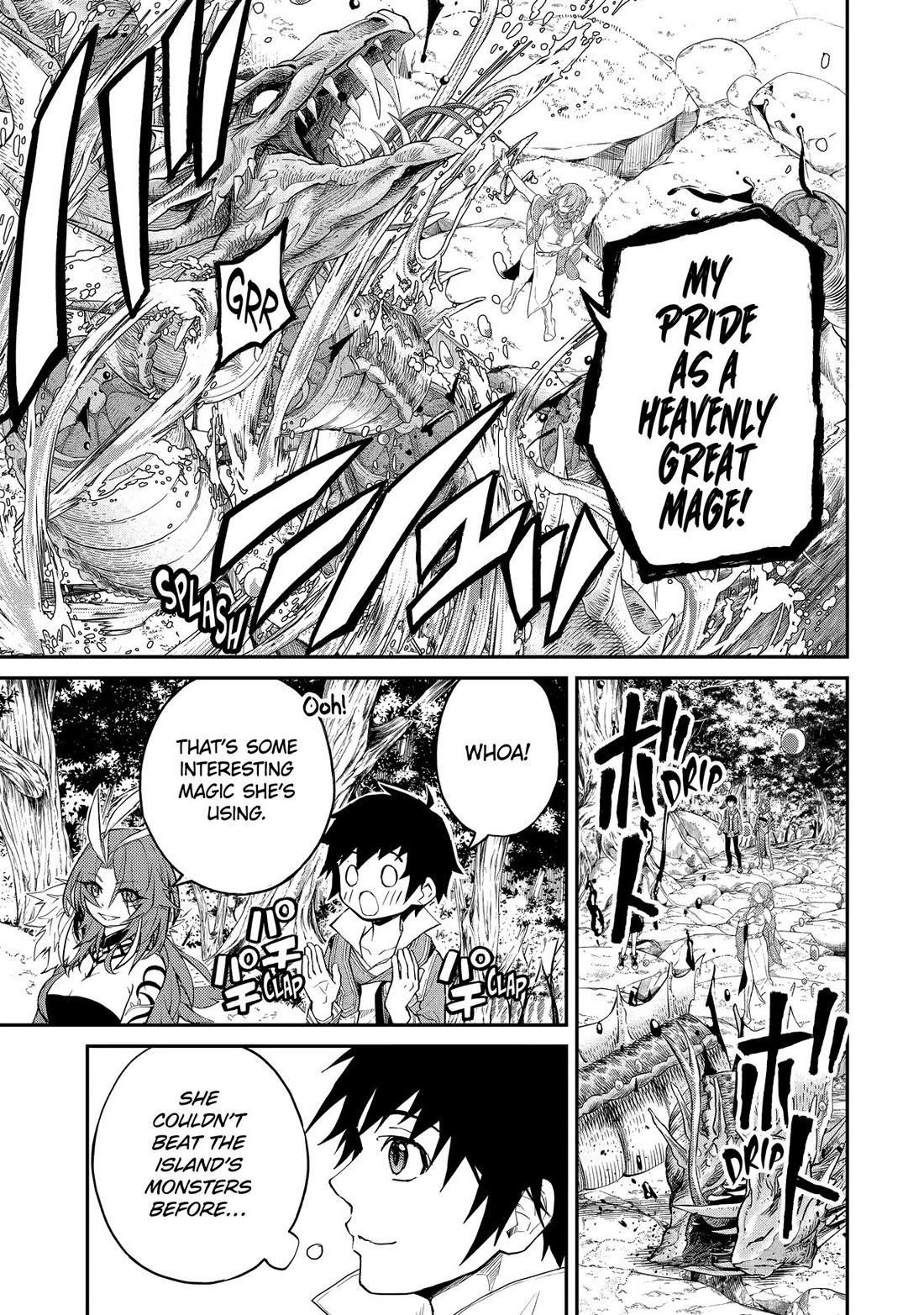 Living a Laid-Back Second Life on the Island of the Strongest Species Chapter 36 page 19 - Chapter 36