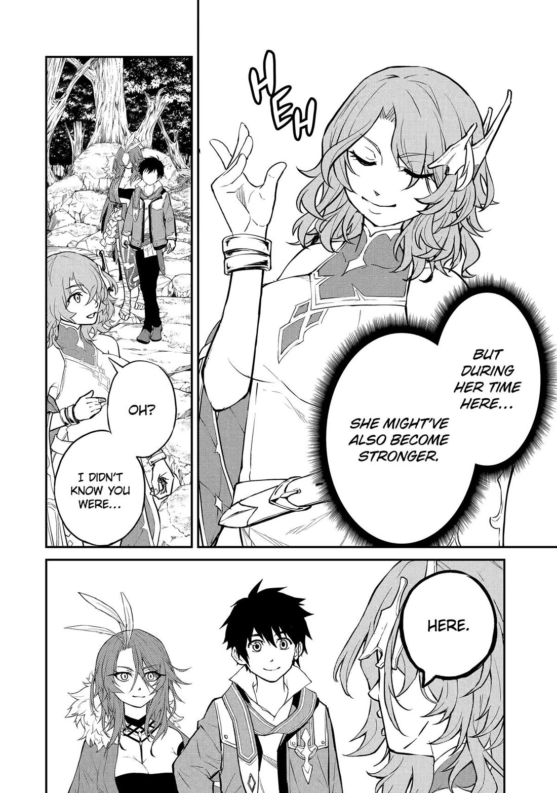 Living a Laid-Back Second Life on the Island of the Strongest Species Chapter 36 page 20 - Chapter 36