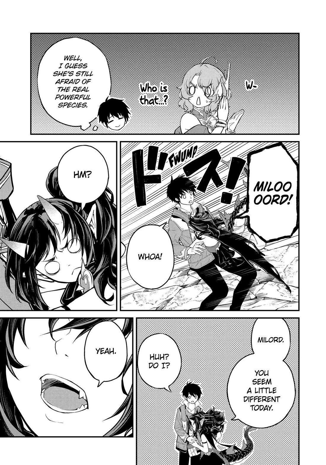 Living a Laid-Back Second Life on the Island of the Strongest Species Chapter 36 page 21 - Chapter 36