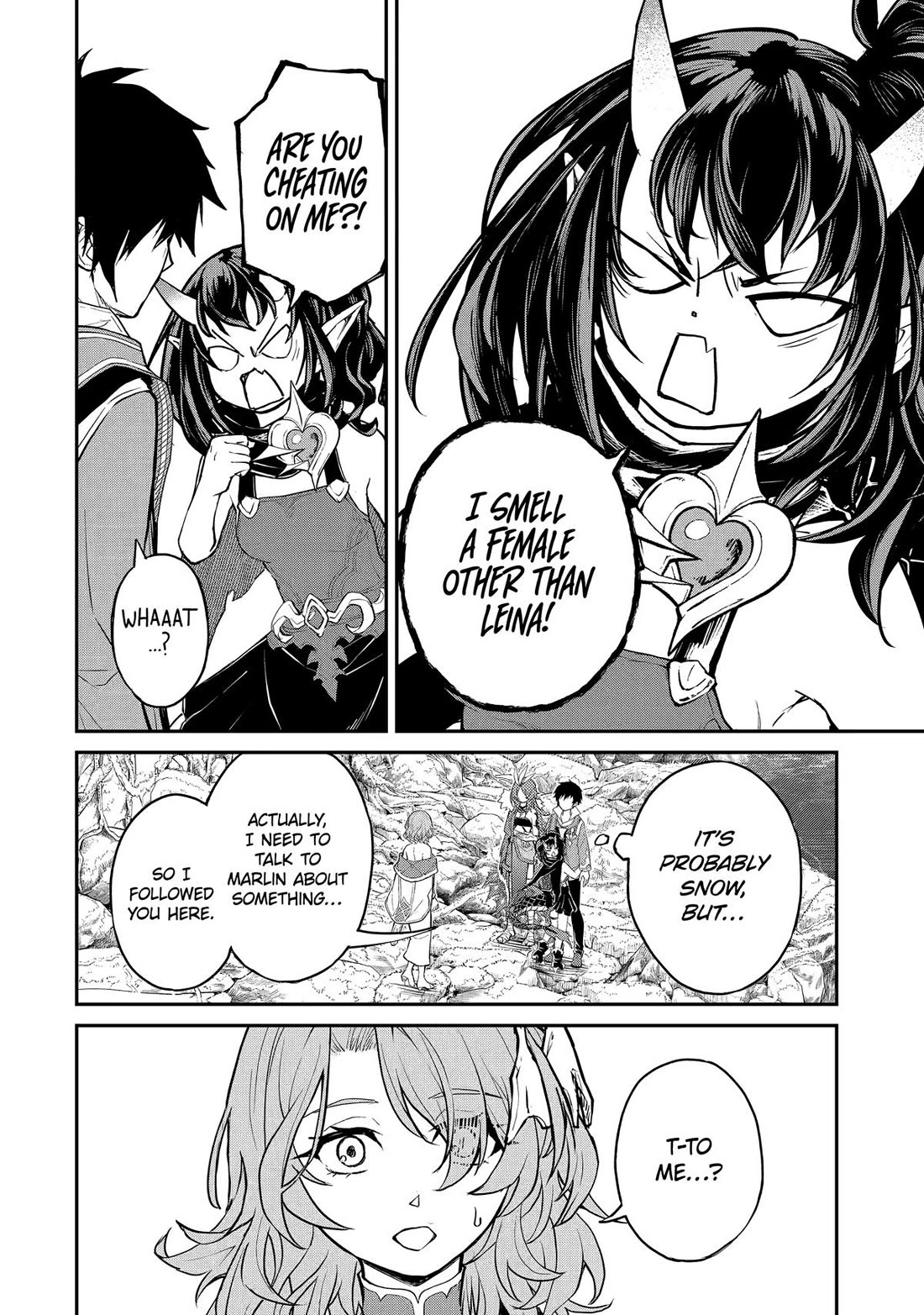 Living a Laid-Back Second Life on the Island of the Strongest Species Chapter 36 page 22 - Chapter 36