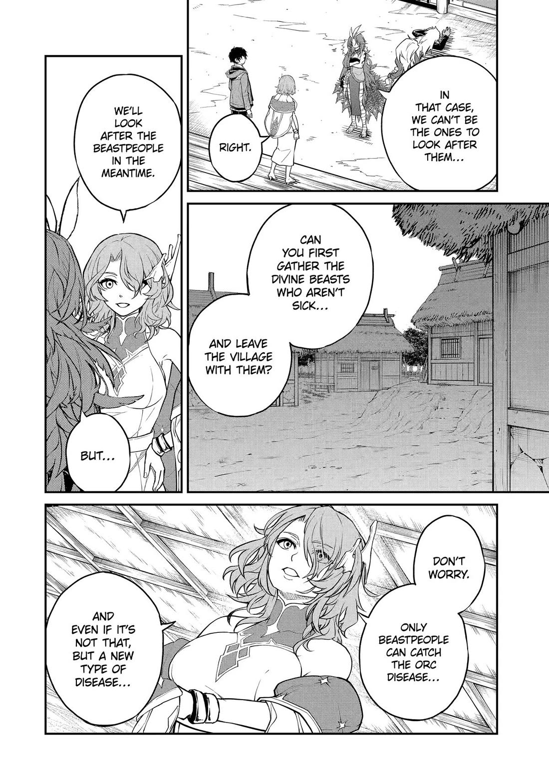 Living a Laid-Back Second Life on the Island of the Strongest Species Chapter 36 page 28 - Chapter 36