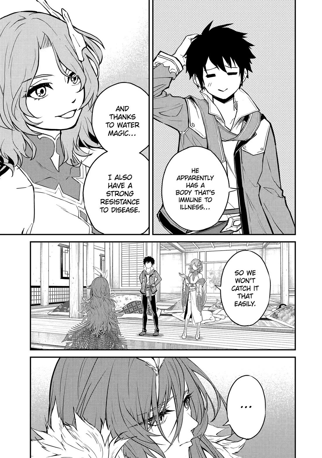 Living a Laid-Back Second Life on the Island of the Strongest Species Chapter 36 page 29 - Chapter 36