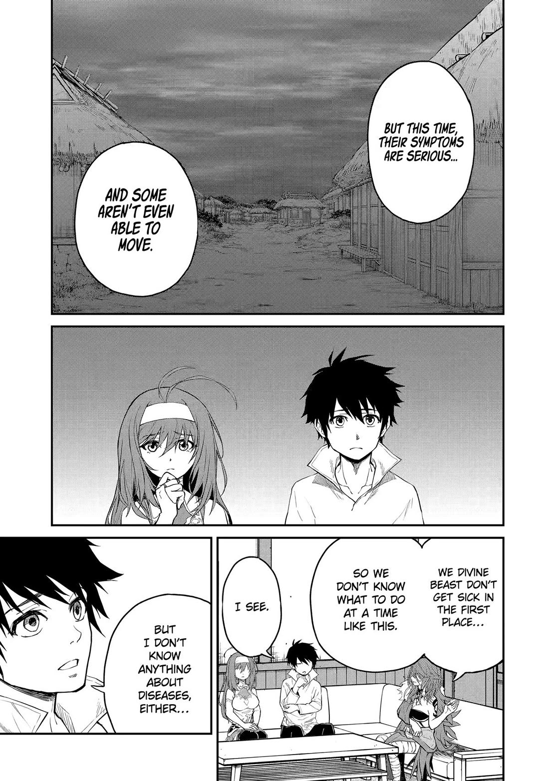 Living a Laid-Back Second Life on the Island of the Strongest Species Chapter 36 page 3 - Chapter 36