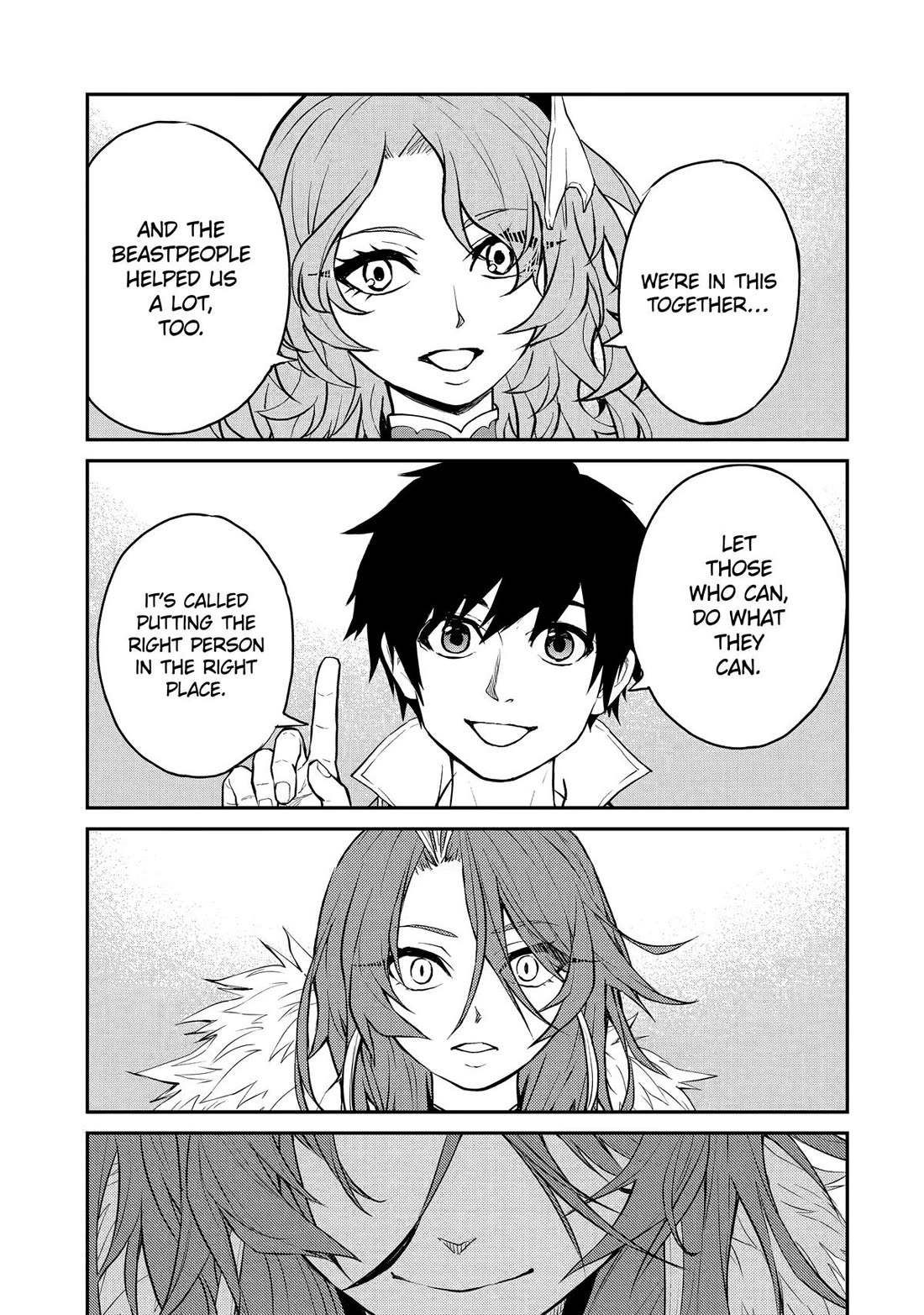 Living a Laid-Back Second Life on the Island of the Strongest Species Chapter 36 page 31 - Chapter 36