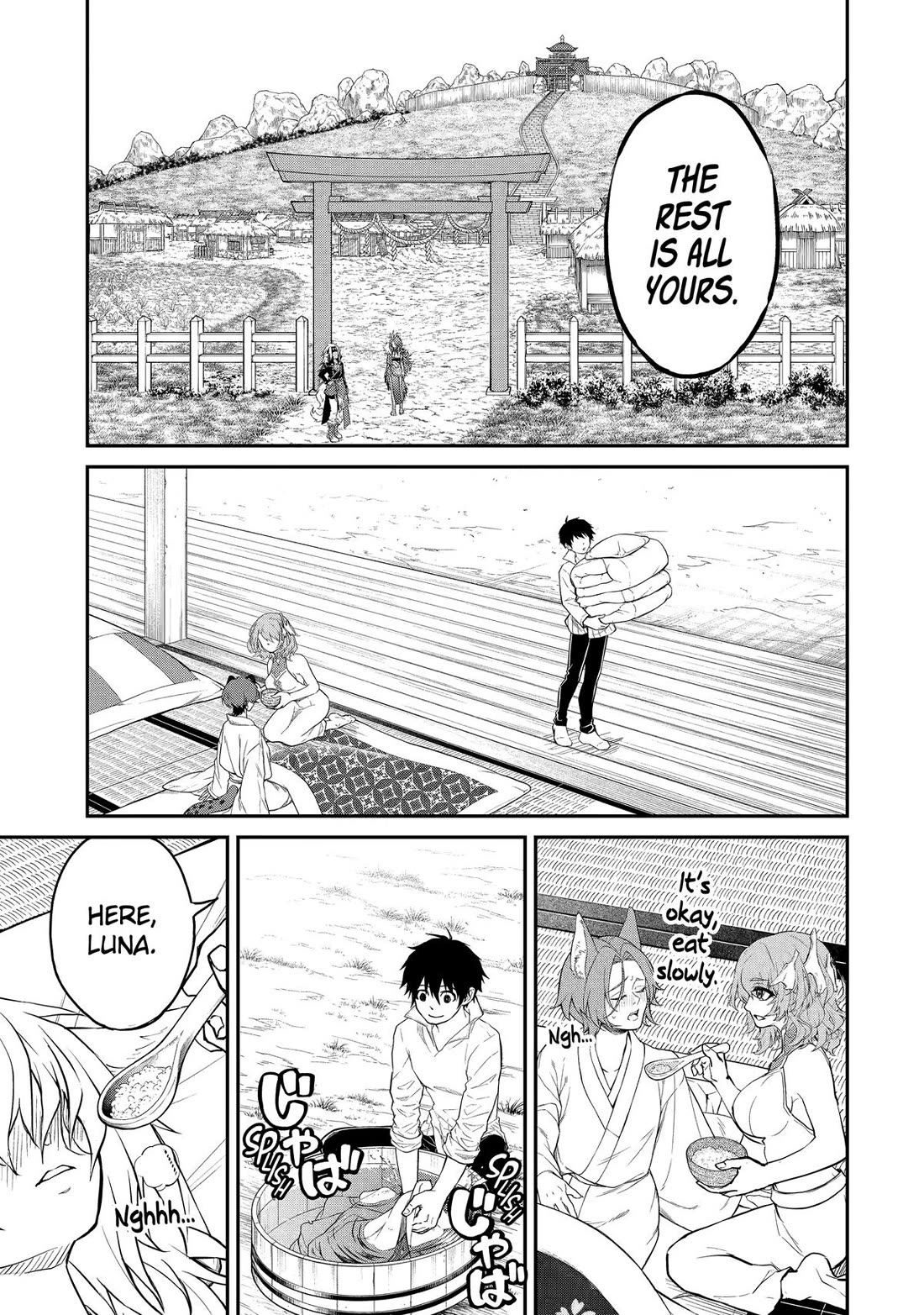 Living a Laid-Back Second Life on the Island of the Strongest Species Chapter 36 page 33 - Chapter 36