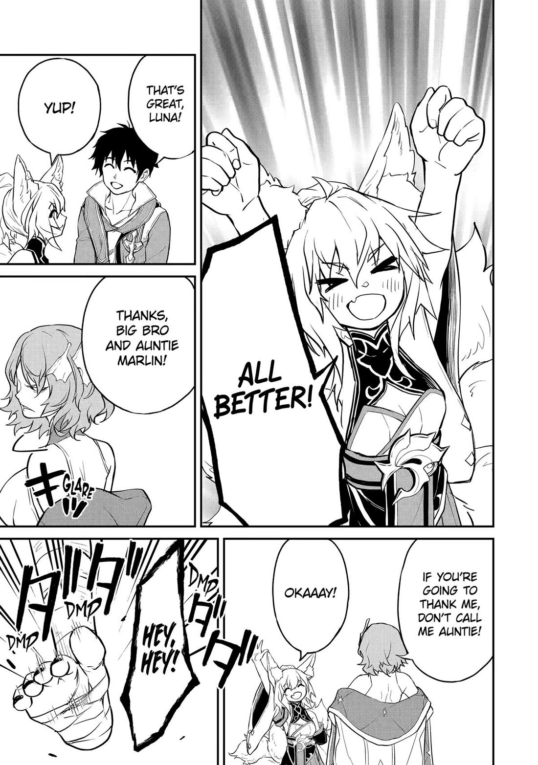 Living a Laid-Back Second Life on the Island of the Strongest Species Chapter 36 page 35 - Chapter 36