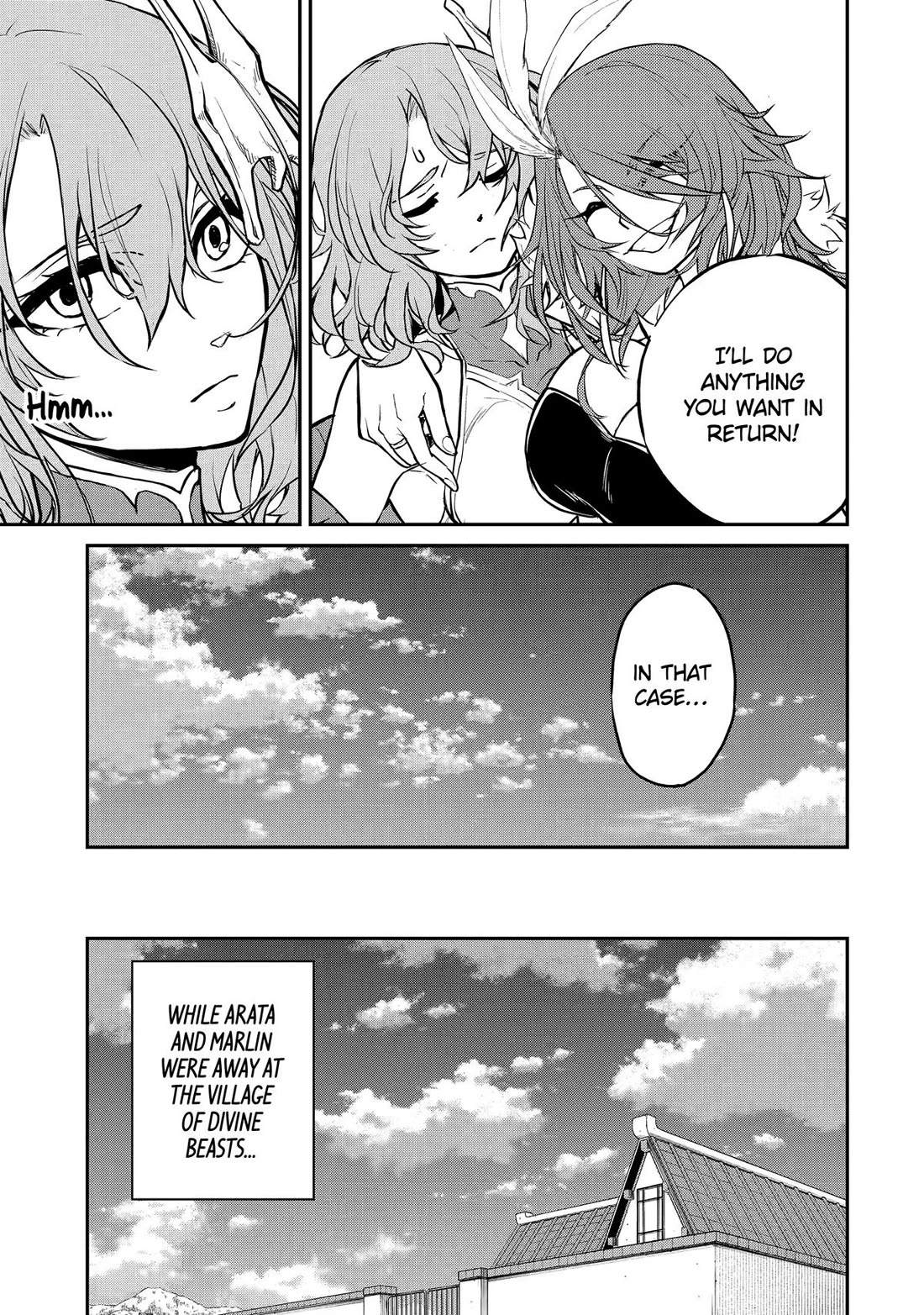 Living a Laid-Back Second Life on the Island of the Strongest Species Chapter 36 page 37 - Chapter 36