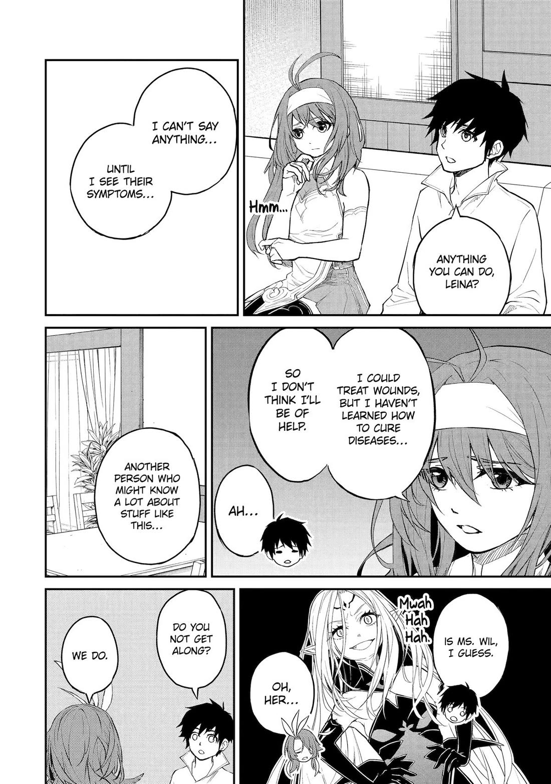 Living a Laid-Back Second Life on the Island of the Strongest Species Chapter 36 page 4 - Chapter 36
