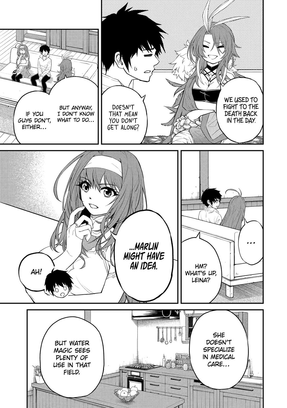 Living a Laid-Back Second Life on the Island of the Strongest Species Chapter 36 page 5 - Chapter 36
