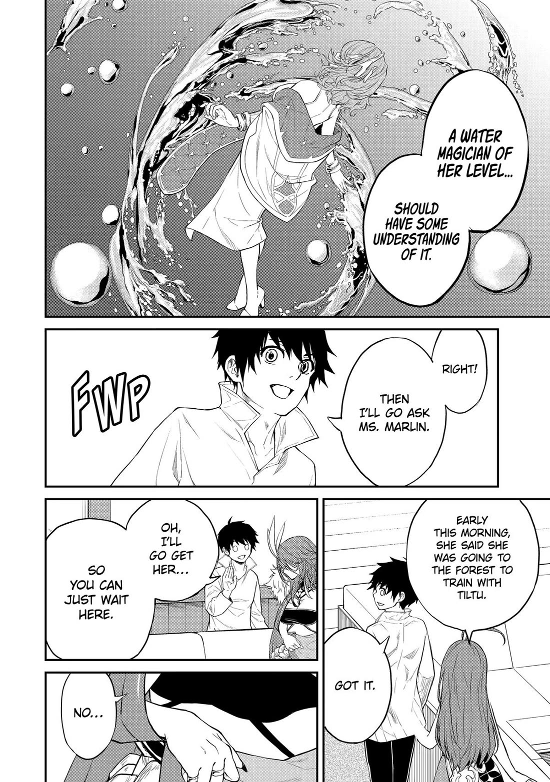 Living a Laid-Back Second Life on the Island of the Strongest Species Chapter 36 page 6 - Chapter 36