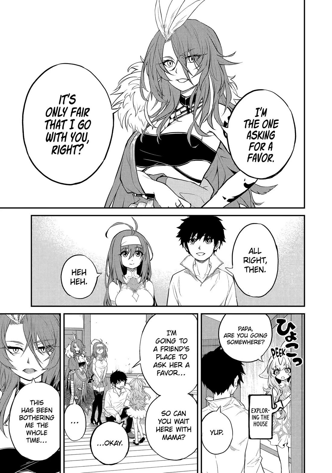 Living a Laid-Back Second Life on the Island of the Strongest Species Chapter 36 page 7 - Chapter 36