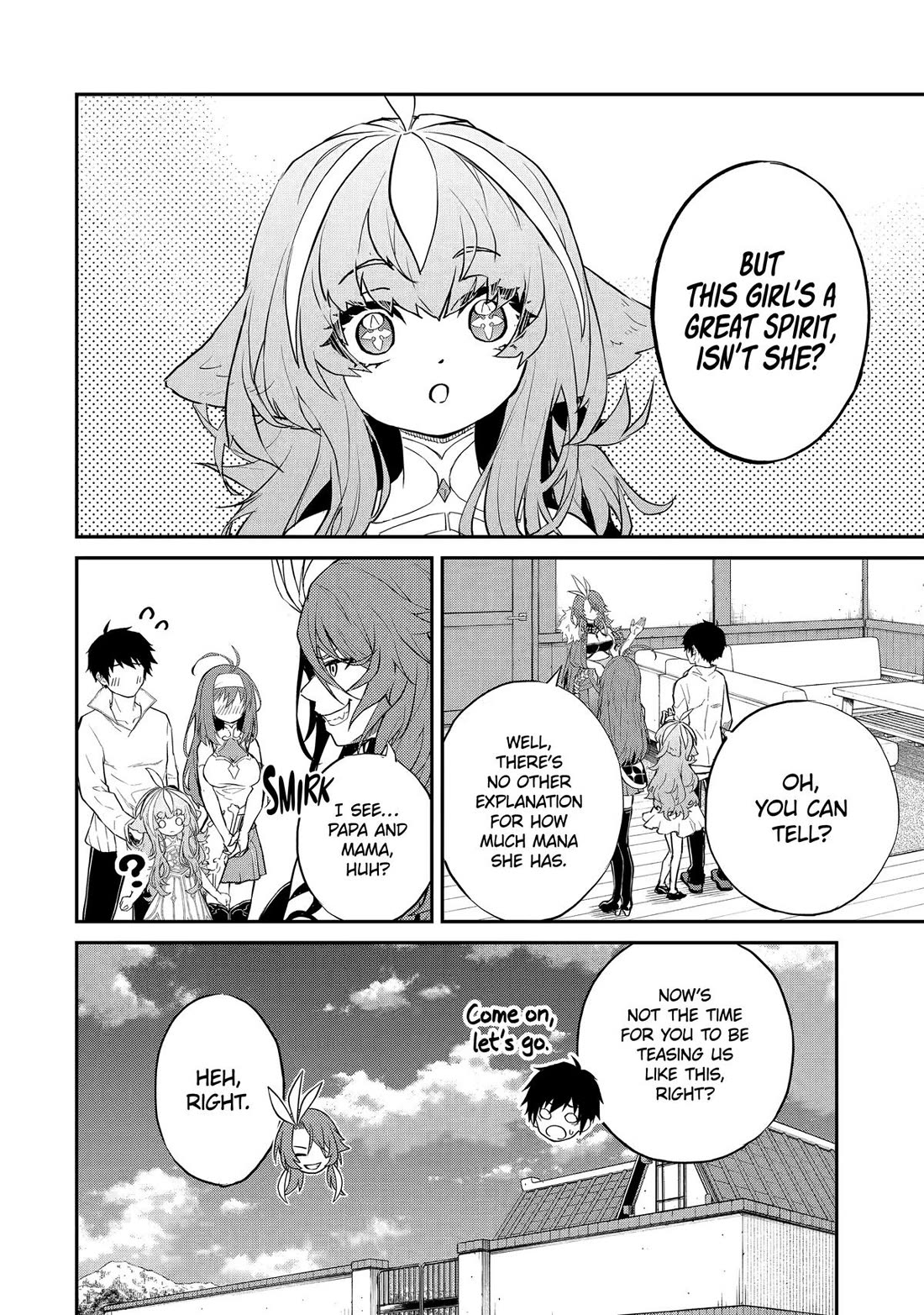 Living a Laid-Back Second Life on the Island of the Strongest Species Chapter 36 page 8 - Chapter 36