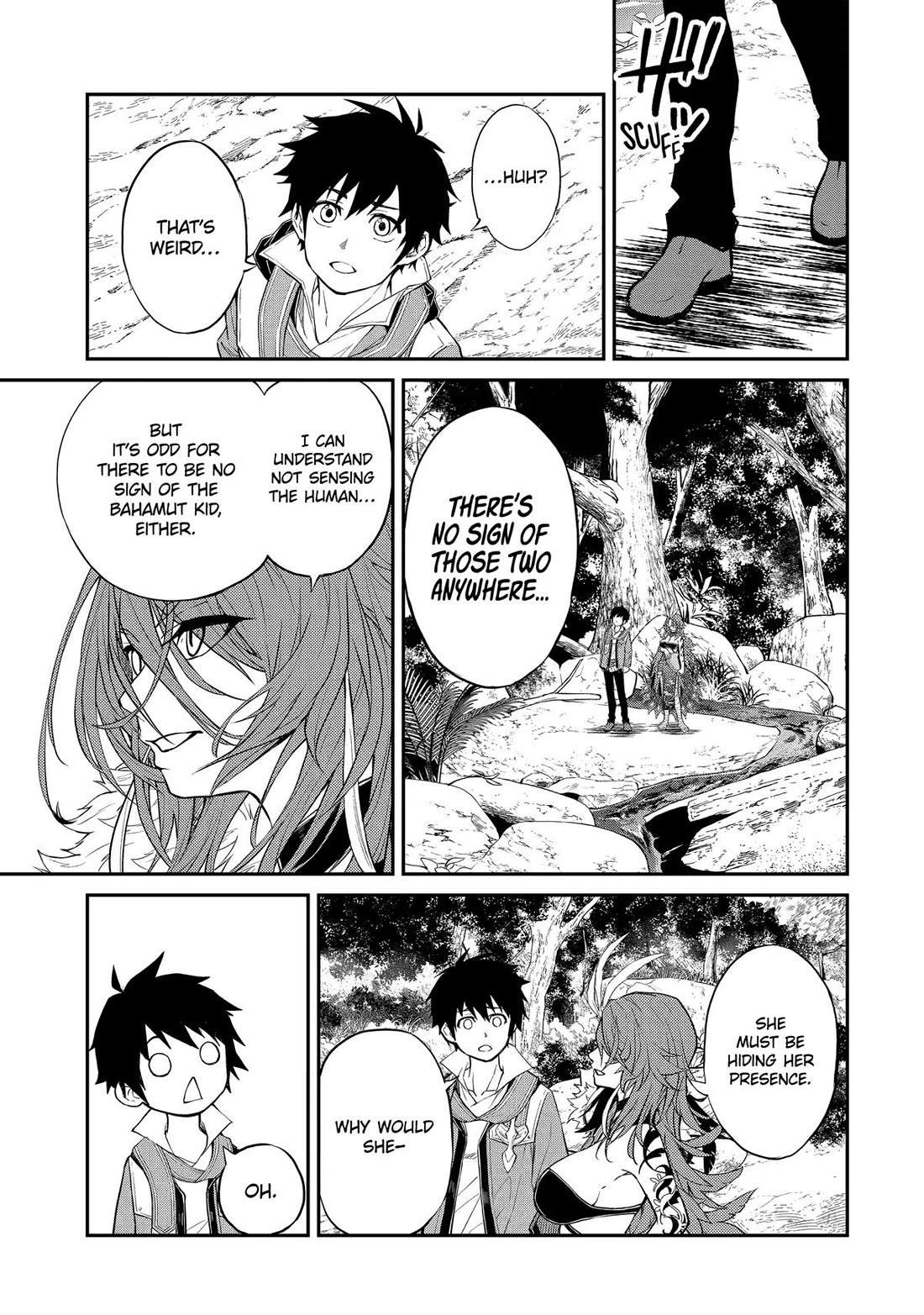 Living a Laid-Back Second Life on the Island of the Strongest Species Chapter 36 page 9 - Chapter 36