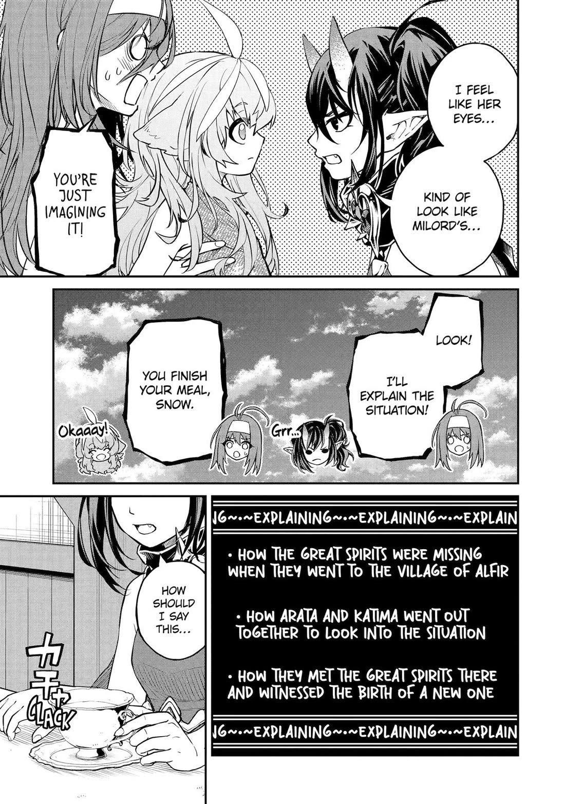 Living a Laid-Back Second Life on the Island of the Strongest Species Chapter 37 page 11 - Chapter 37