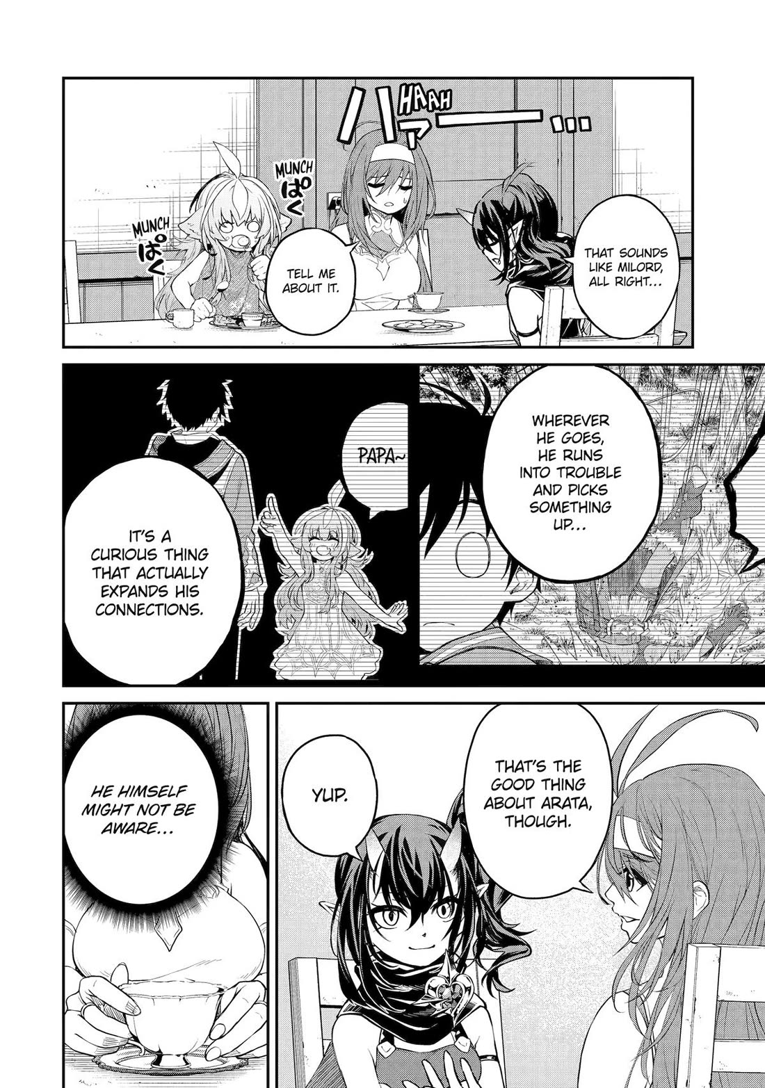 Living a Laid-Back Second Life on the Island of the Strongest Species Chapter 37 page 12 - Chapter 37