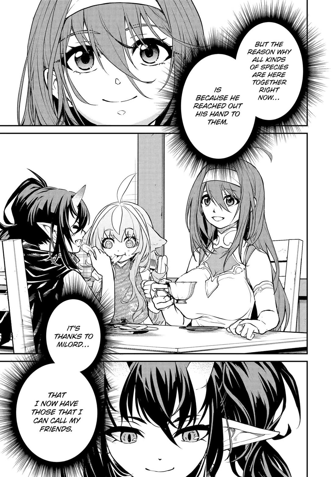 Living a Laid-Back Second Life on the Island of the Strongest Species Chapter 37 page 13 - Chapter 37