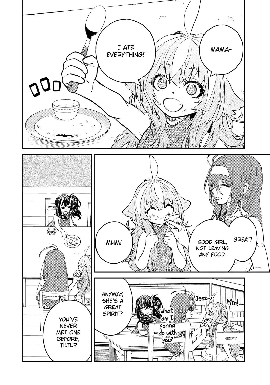 Living a Laid-Back Second Life on the Island of the Strongest Species Chapter 37 page 14 - Chapter 37