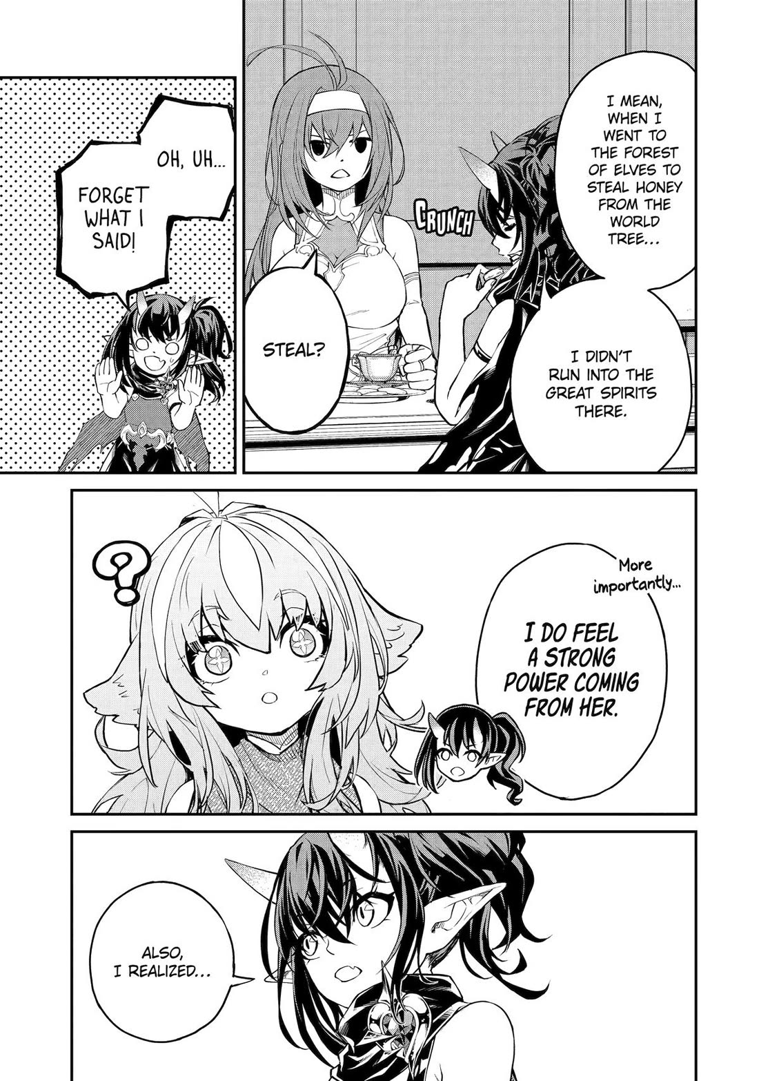 Living a Laid-Back Second Life on the Island of the Strongest Species Chapter 37 page 15 - Chapter 37