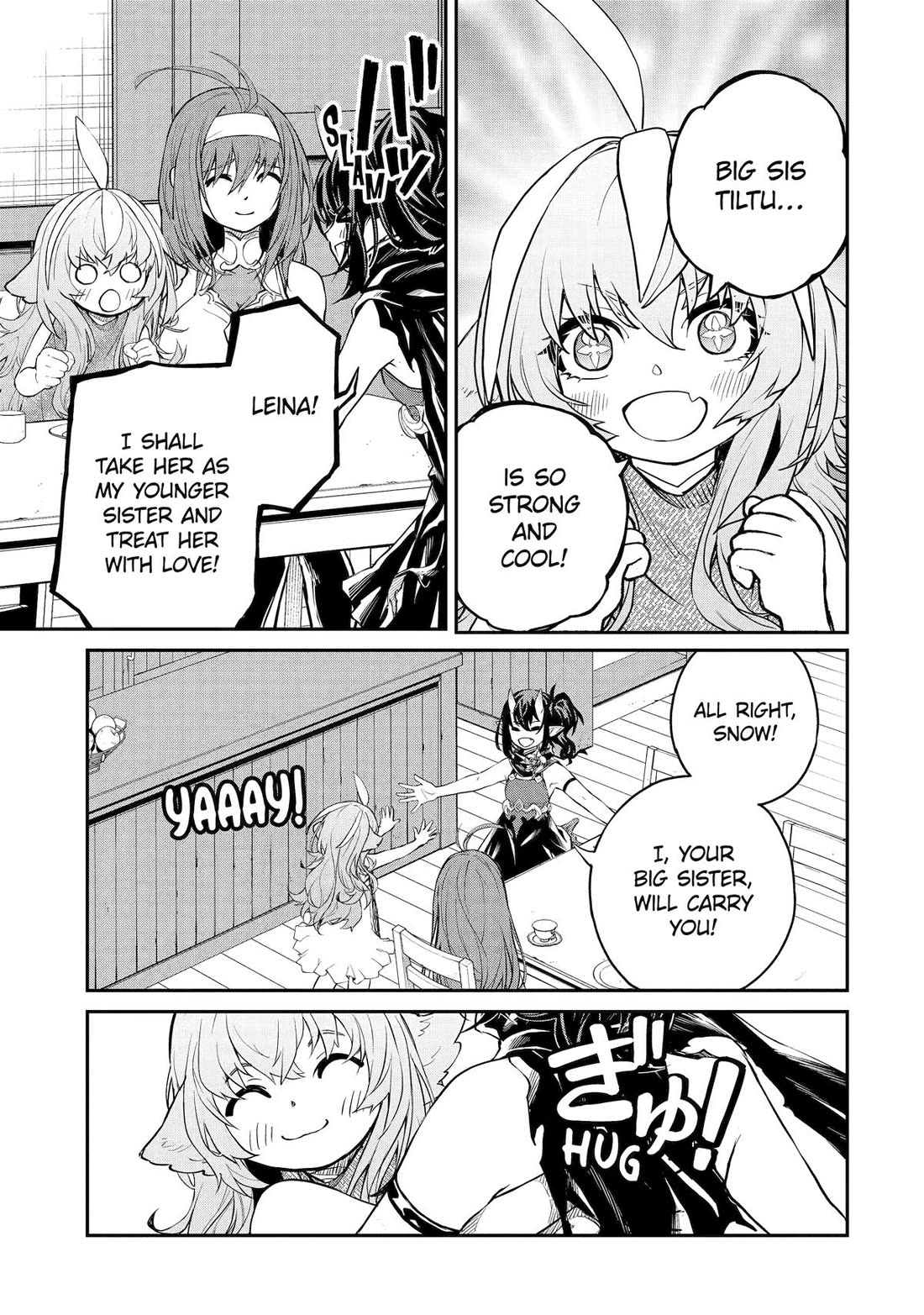 Living a Laid-Back Second Life on the Island of the Strongest Species Chapter 37 page 17 - Chapter 37