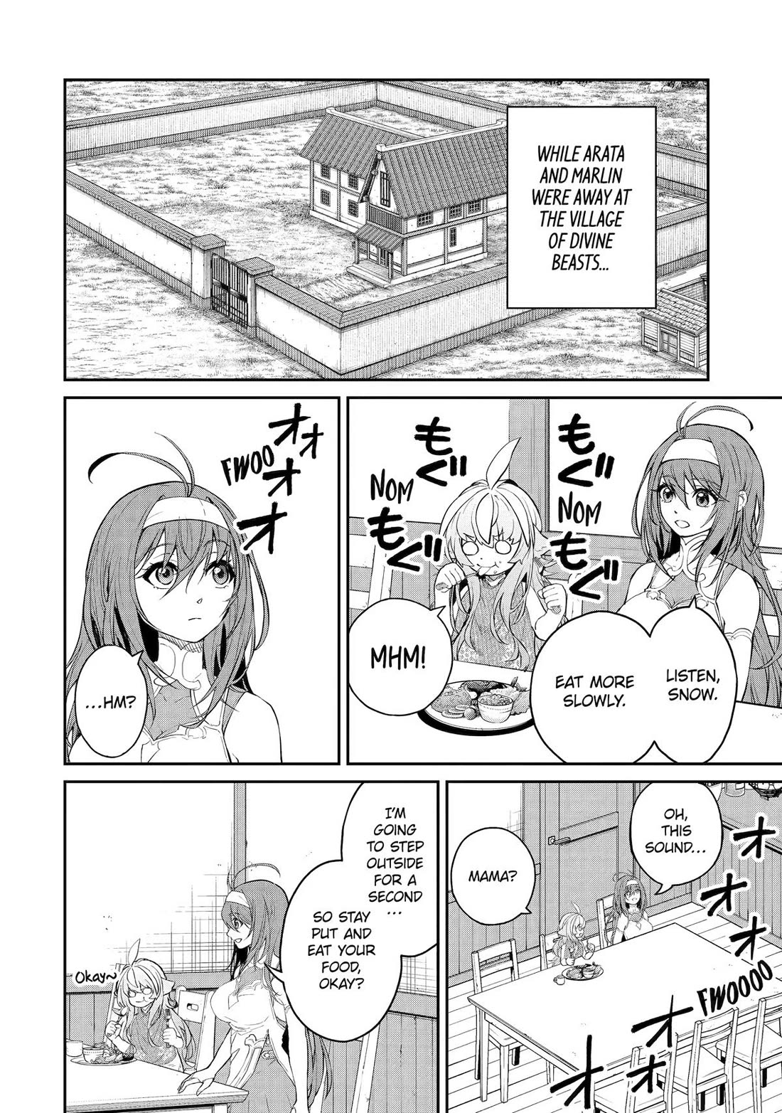 Living a Laid-Back Second Life on the Island of the Strongest Species Chapter 37 page 2 - Chapter 37