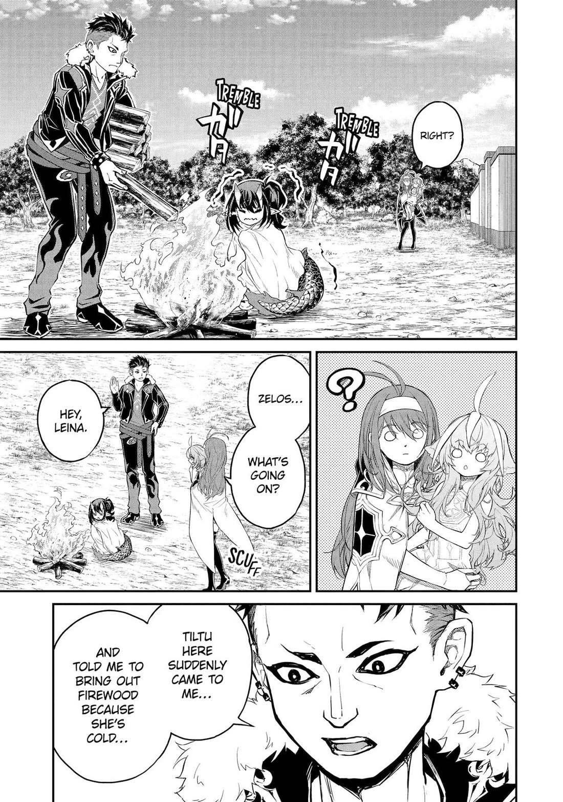 Living a Laid-Back Second Life on the Island of the Strongest Species Chapter 37 page 21 - Chapter 37