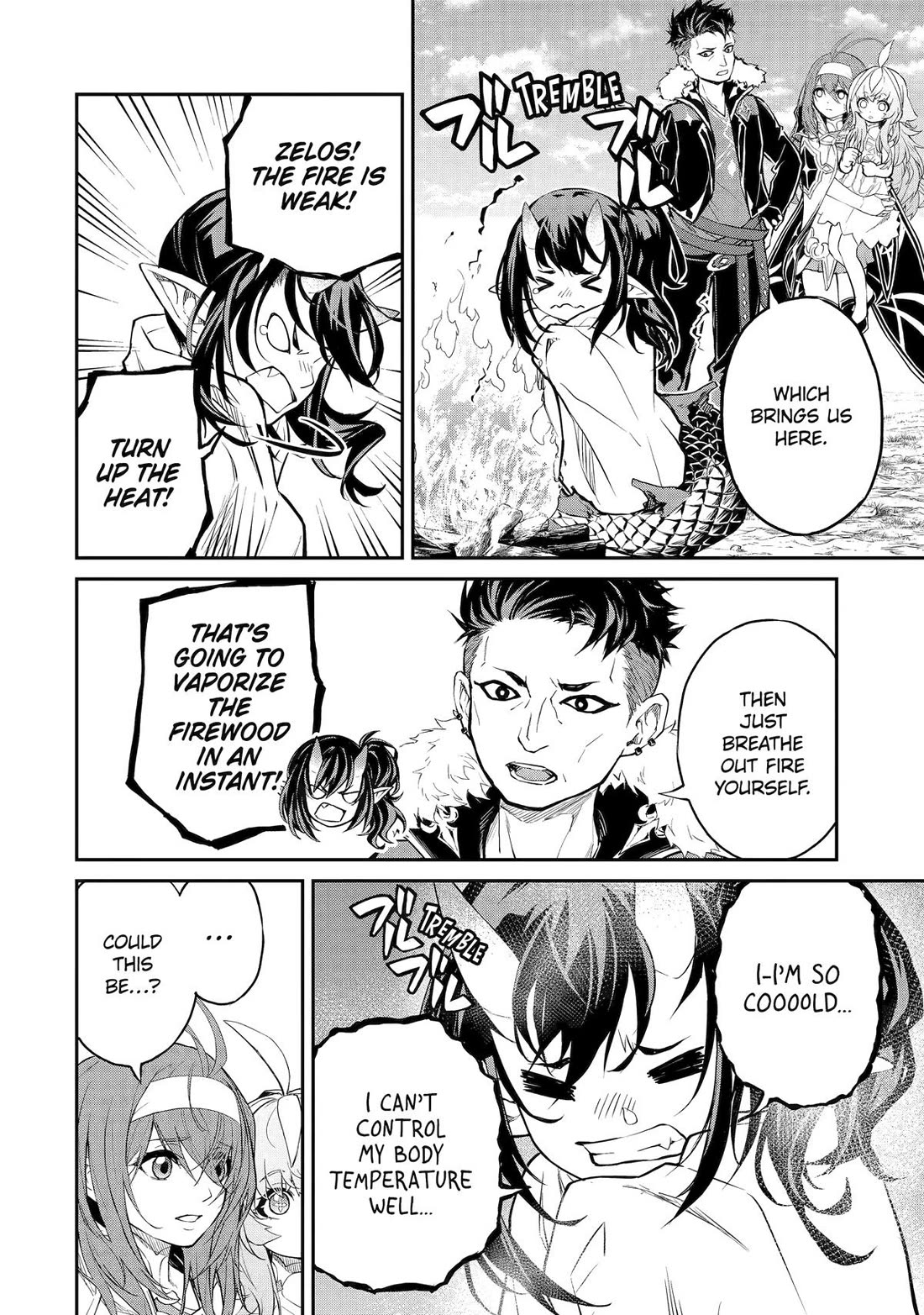 Living a Laid-Back Second Life on the Island of the Strongest Species Chapter 37 page 22 - Chapter 37