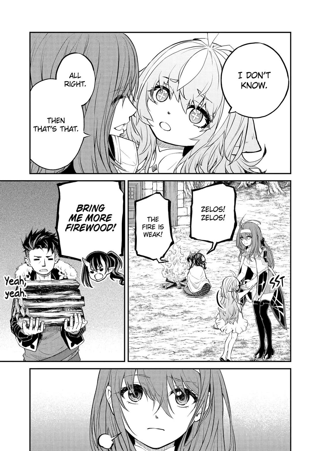 Living a Laid-Back Second Life on the Island of the Strongest Species Chapter 37 page 27 - Chapter 37