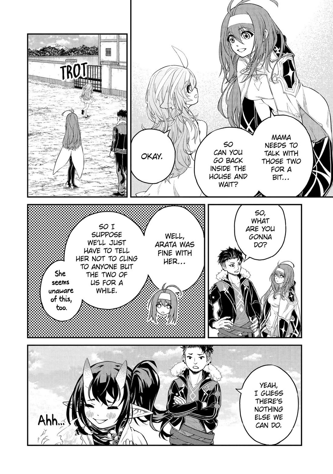 Living a Laid-Back Second Life on the Island of the Strongest Species Chapter 37 page 28 - Chapter 37