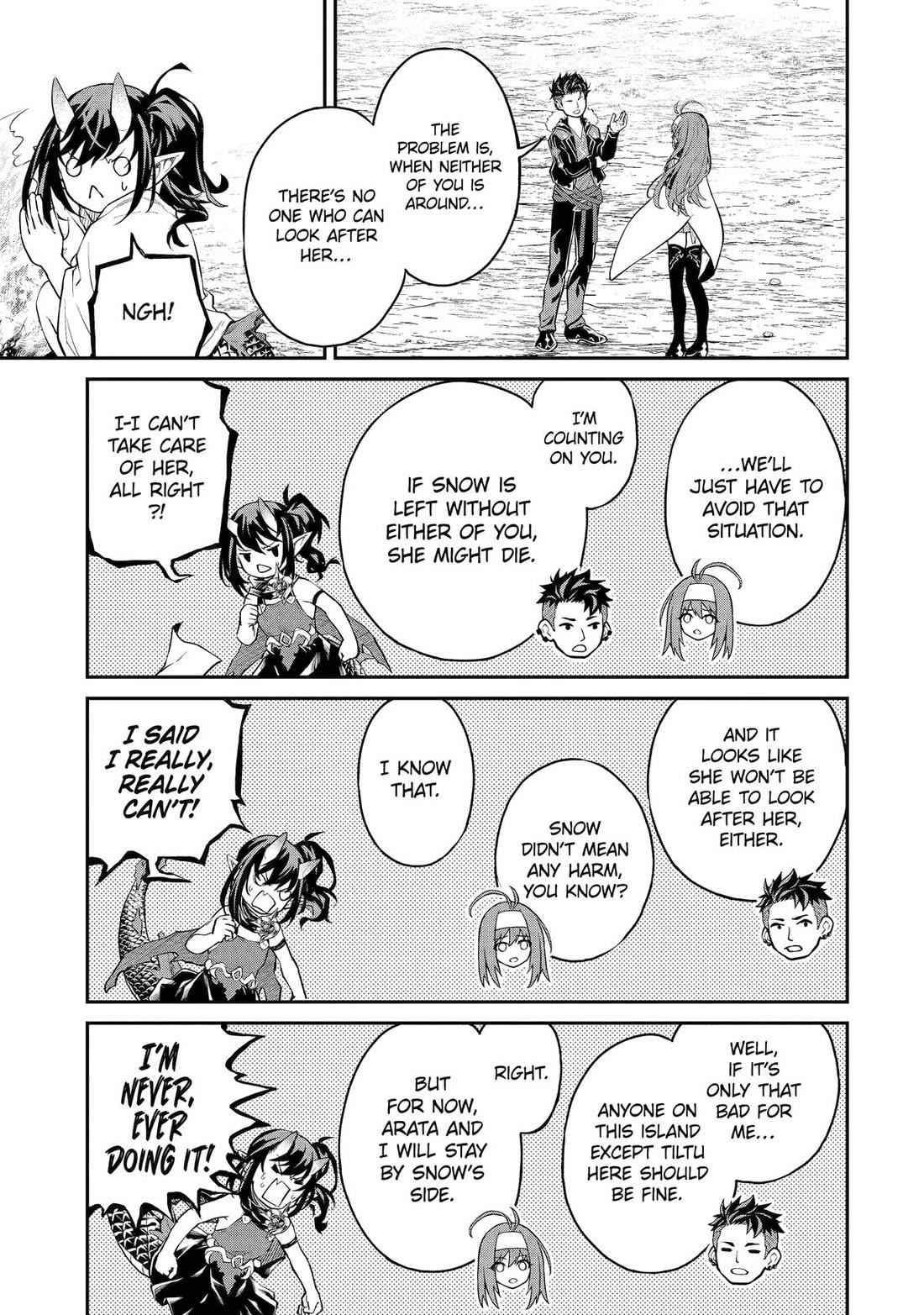 Living a Laid-Back Second Life on the Island of the Strongest Species Chapter 37 page 29 - Chapter 37