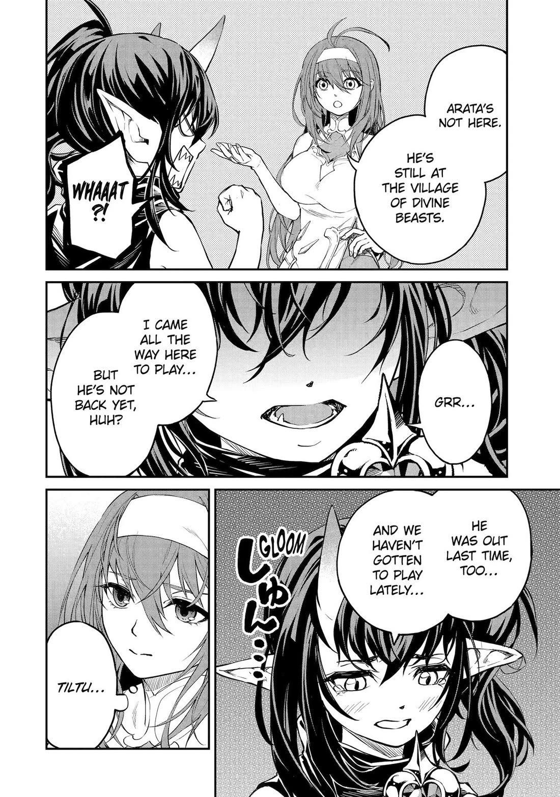 Living a Laid-Back Second Life on the Island of the Strongest Species Chapter 37 page 4 - Chapter 37