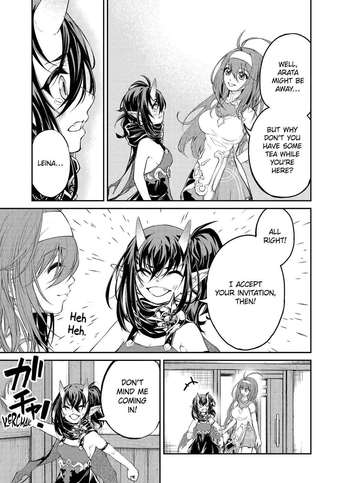 Living a Laid-Back Second Life on the Island of the Strongest Species Chapter 37 page 5 - Chapter 37