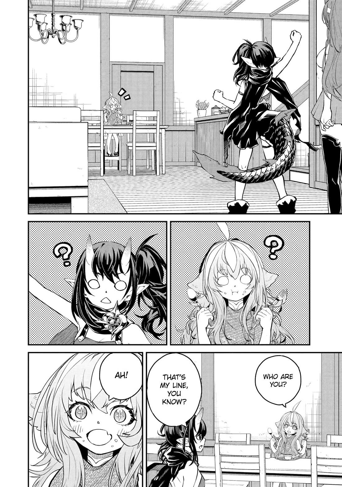 Living a Laid-Back Second Life on the Island of the Strongest Species Chapter 37 page 6 - Chapter 37