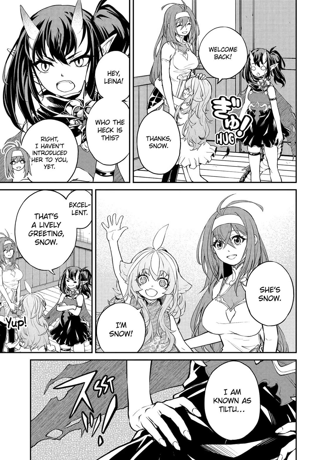 Living a Laid-Back Second Life on the Island of the Strongest Species Chapter 37 page 7 - Chapter 37