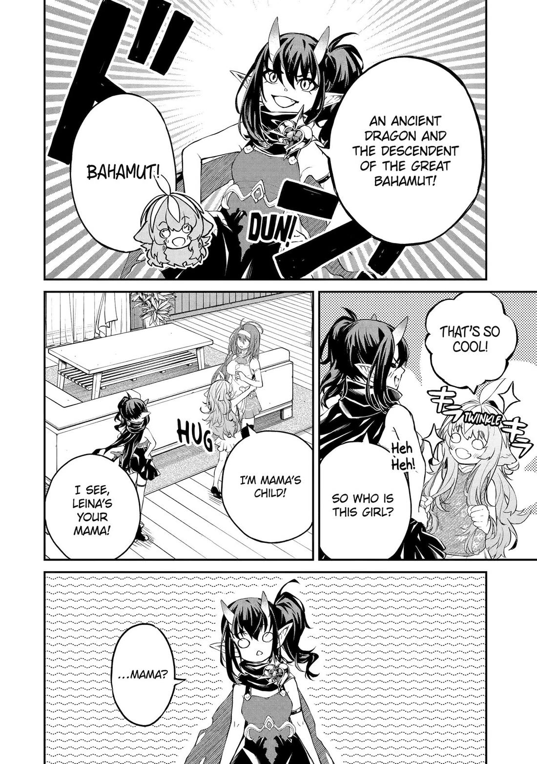 Living a Laid-Back Second Life on the Island of the Strongest Species Chapter 37 page 8 - Chapter 37