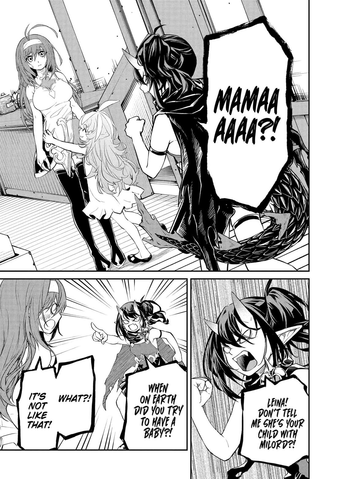 Living a Laid-Back Second Life on the Island of the Strongest Species Chapter 37 page 9 - Chapter 37