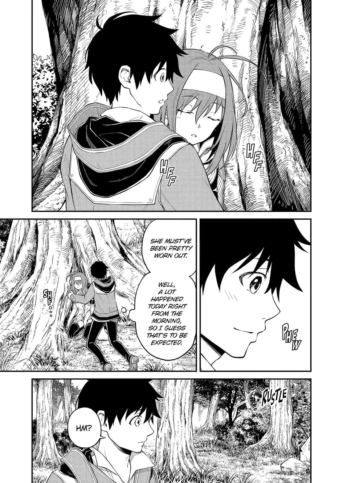Living a Laid-Back Second Life on the Island of the Strongest Species Chapter 4 page 22 - Chapter 4