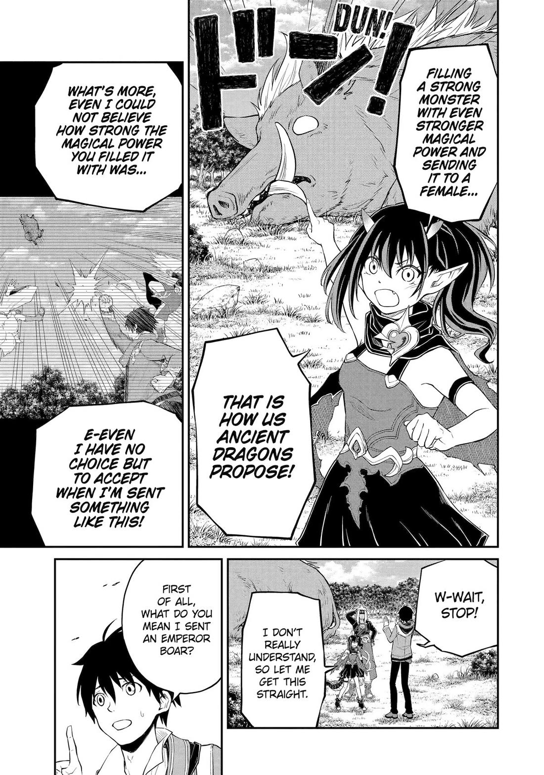 Living a Laid-Back Second Life on the Island of the Strongest Species Chapter 4 page 30 - Chapter 4