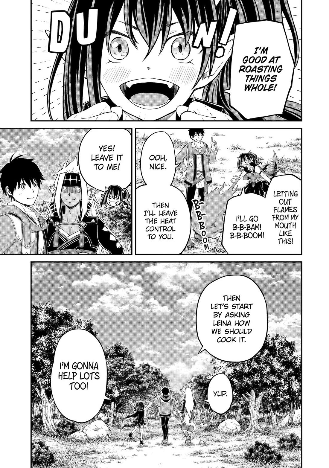 Living a Laid-Back Second Life on the Island of the Strongest Species Chapter 4 page 38 - Chapter 4