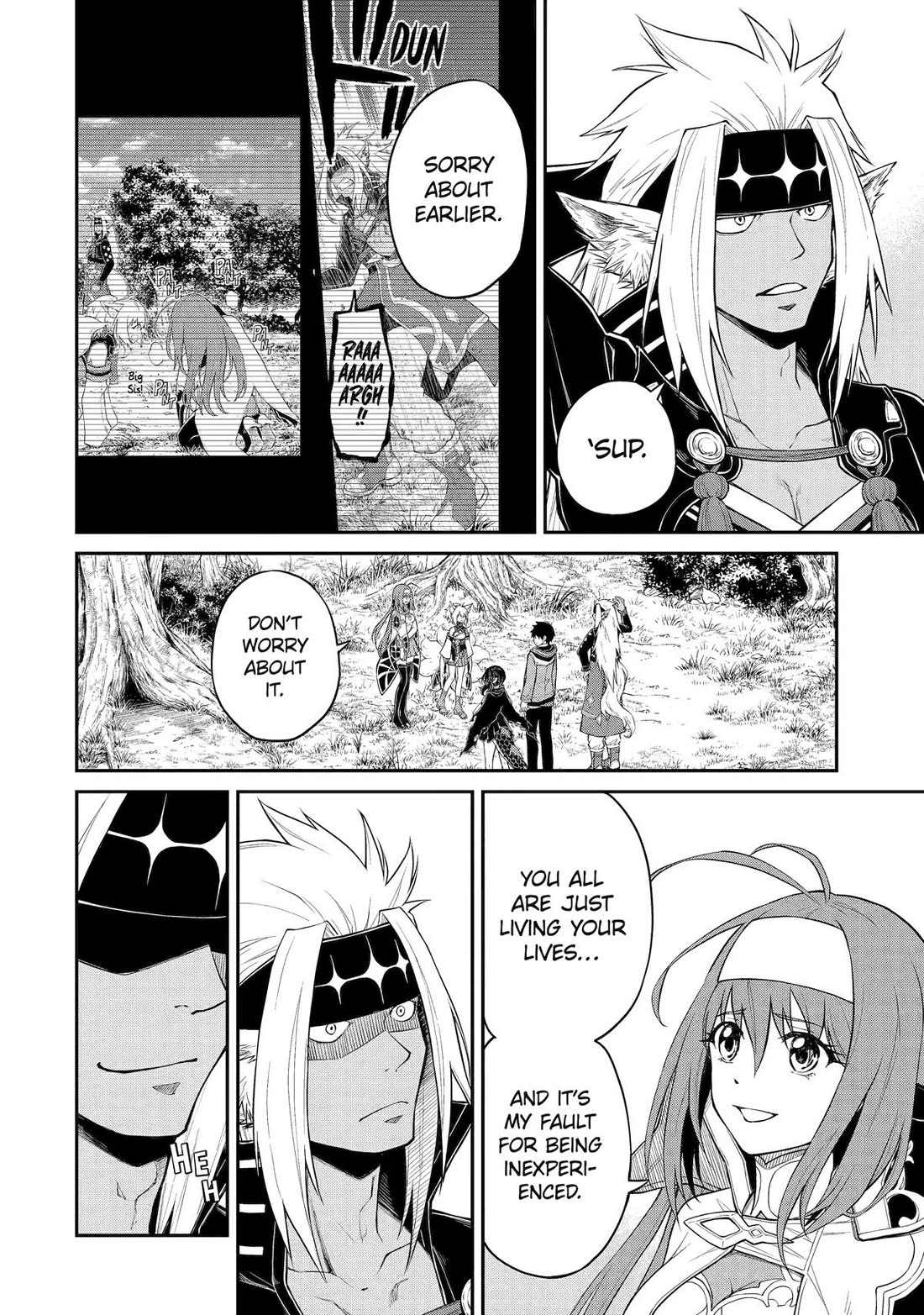 Living a Laid-Back Second Life on the Island of the Strongest Species Chapter 5 page 2 - Chapter 5