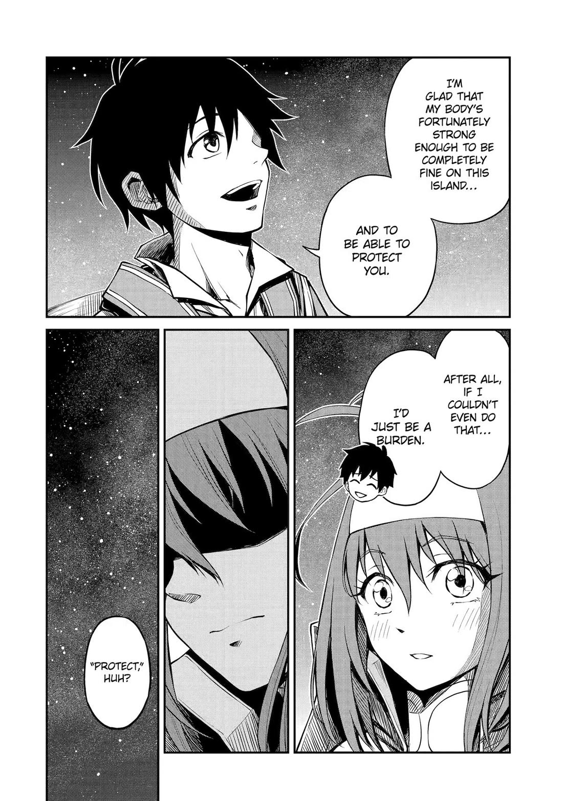 Living a Laid-Back Second Life on the Island of the Strongest Species Chapter 5 page 24 - Chapter 5