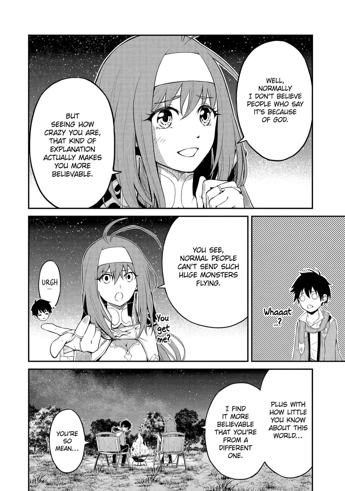 Living a Laid-Back Second Life on the Island of the Strongest Species Chapter 5 page 35 - Chapter 5