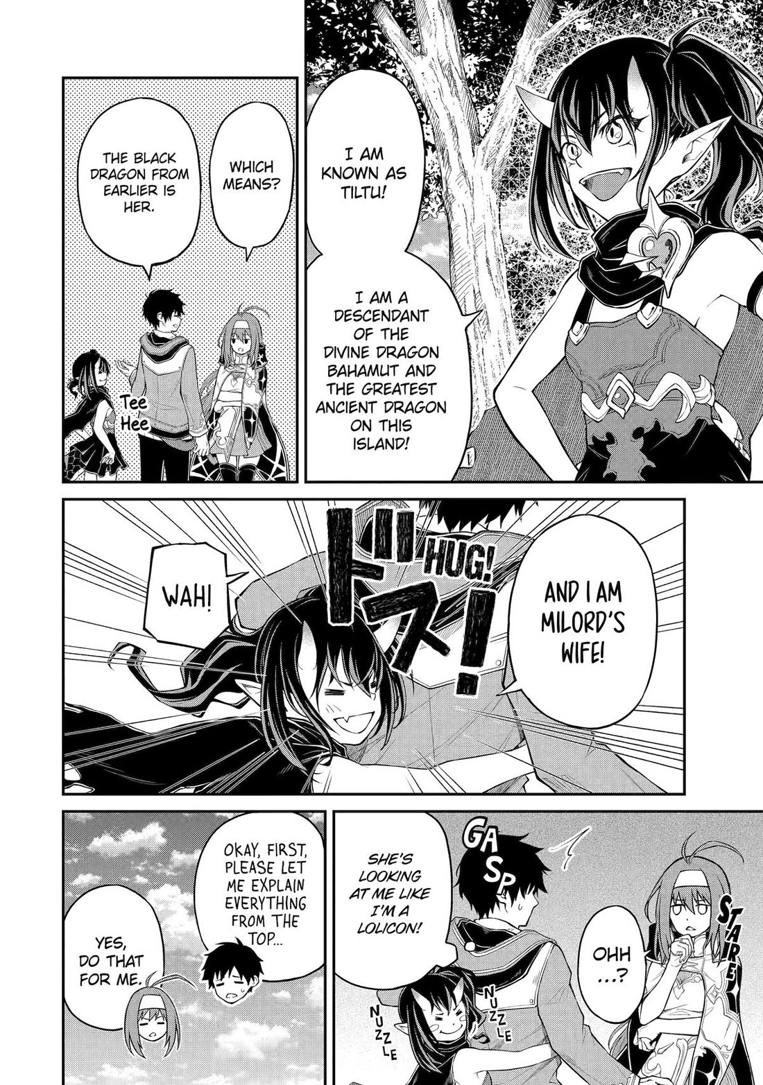 Living a Laid-Back Second Life on the Island of the Strongest Species Chapter 5 page 4 - Chapter 5