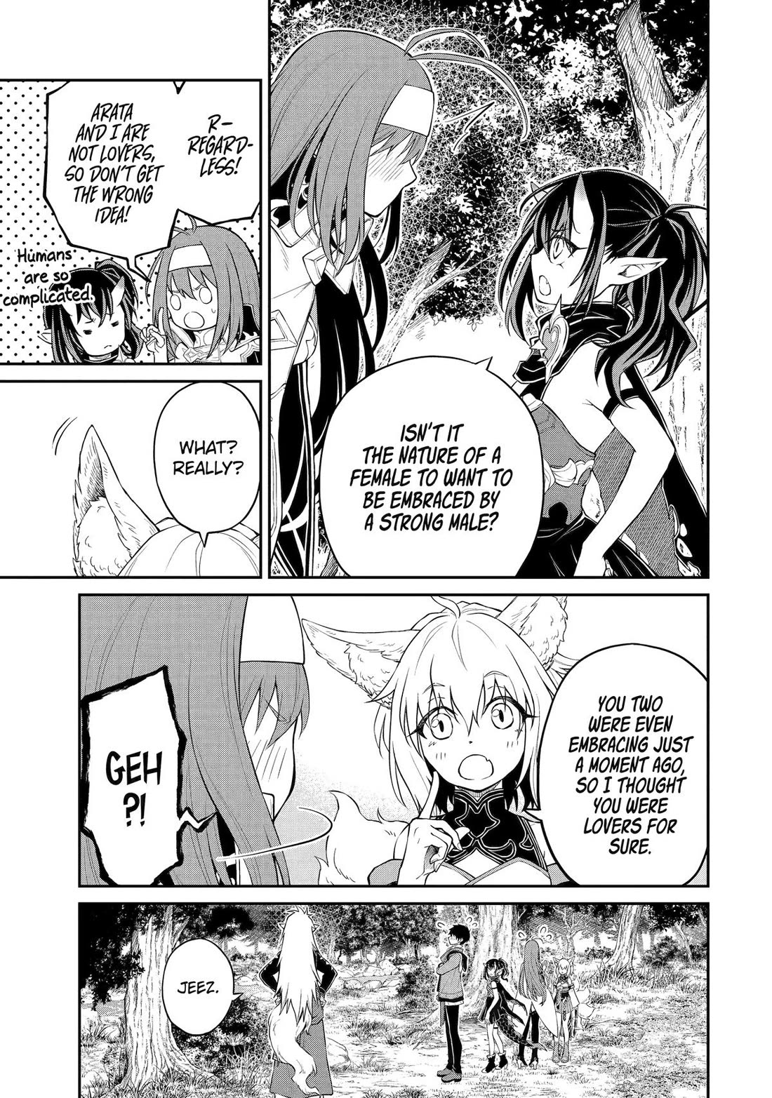Living a Laid-Back Second Life on the Island of the Strongest Species Chapter 5 page 7 - Chapter 5