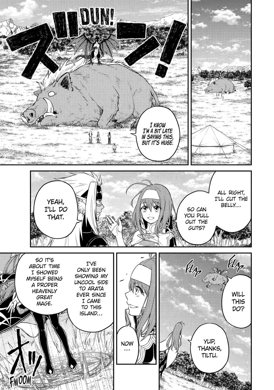 Living a Laid-Back Second Life on the Island of the Strongest Species Chapter 5 page 9 - Chapter 5