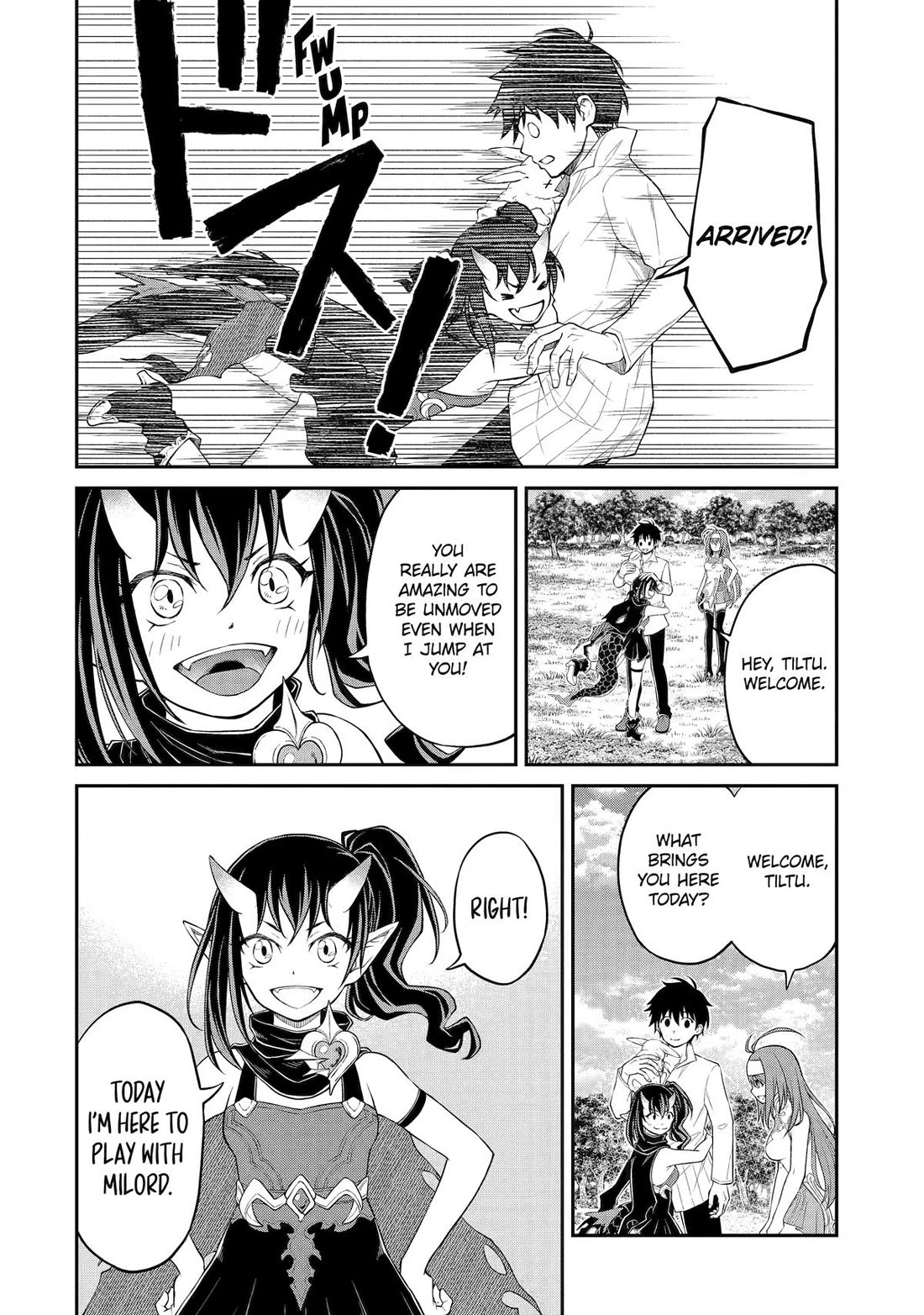 Living a Laid-Back Second Life on the Island of the Strongest Species Chapter 6 page 10 - Chapter 6